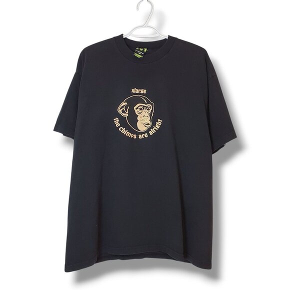 X-Large The Chimps Are Alright Graphic Shirt Black Size XL - Picture 1 of 6